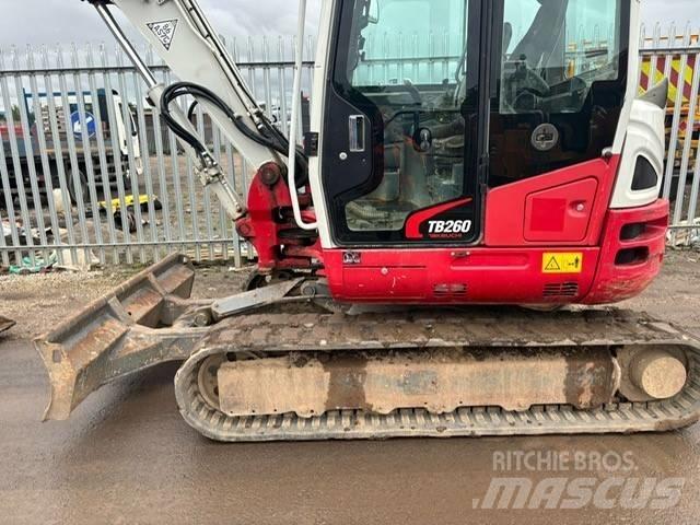 Takeuchi TB260 Mini rýpadla < 7t