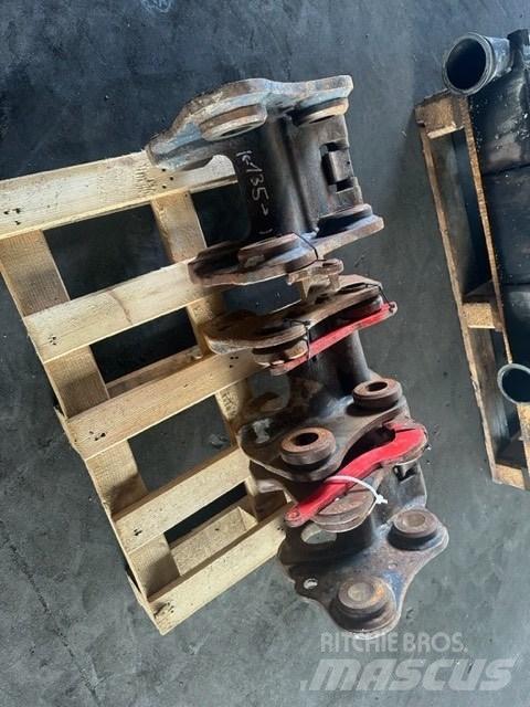 Kubota Kubota U55-4 Rychlospojky