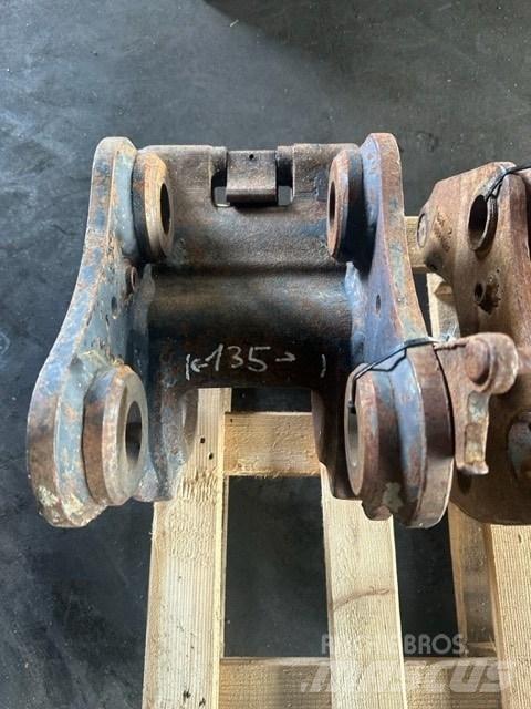 Kubota Kubota U55-4 Rychlospojky