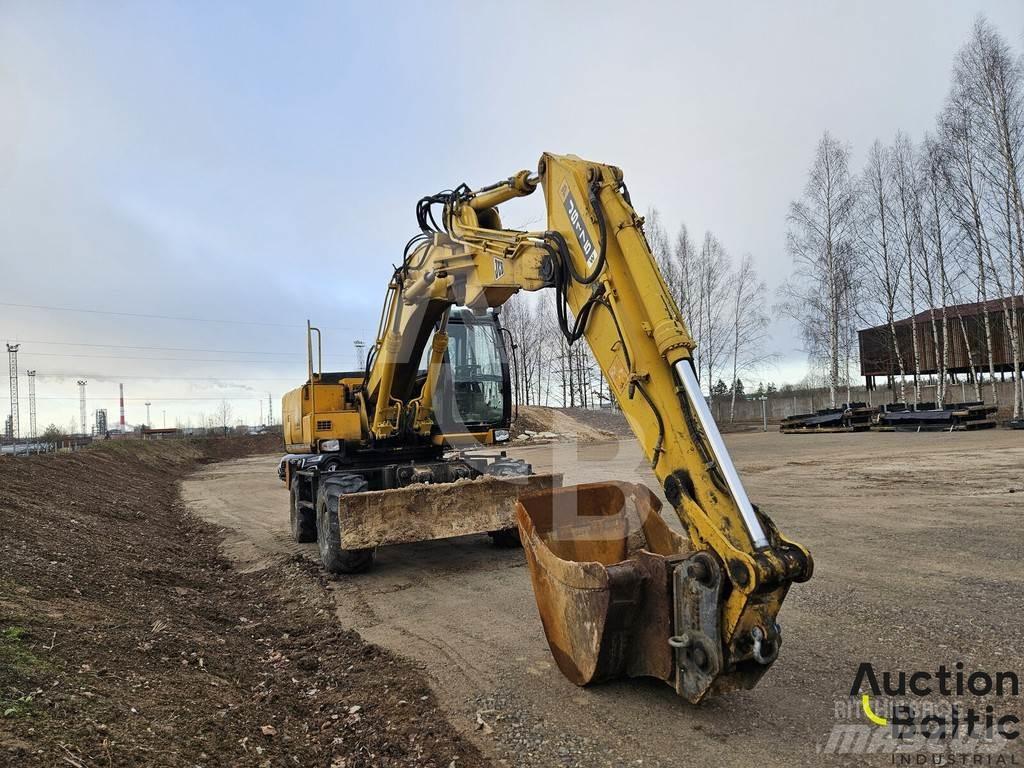 JCB JS 175 W Kolová rýpadla