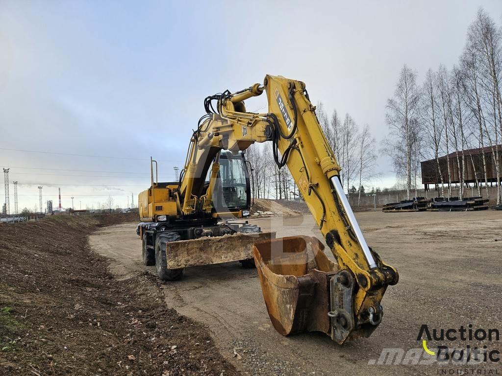 JCB JS 175 W Kolová rýpadla