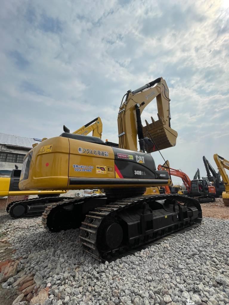CAT CAT340D2L Pásová rýpadla
