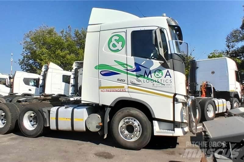 Volvo FH 520 Další