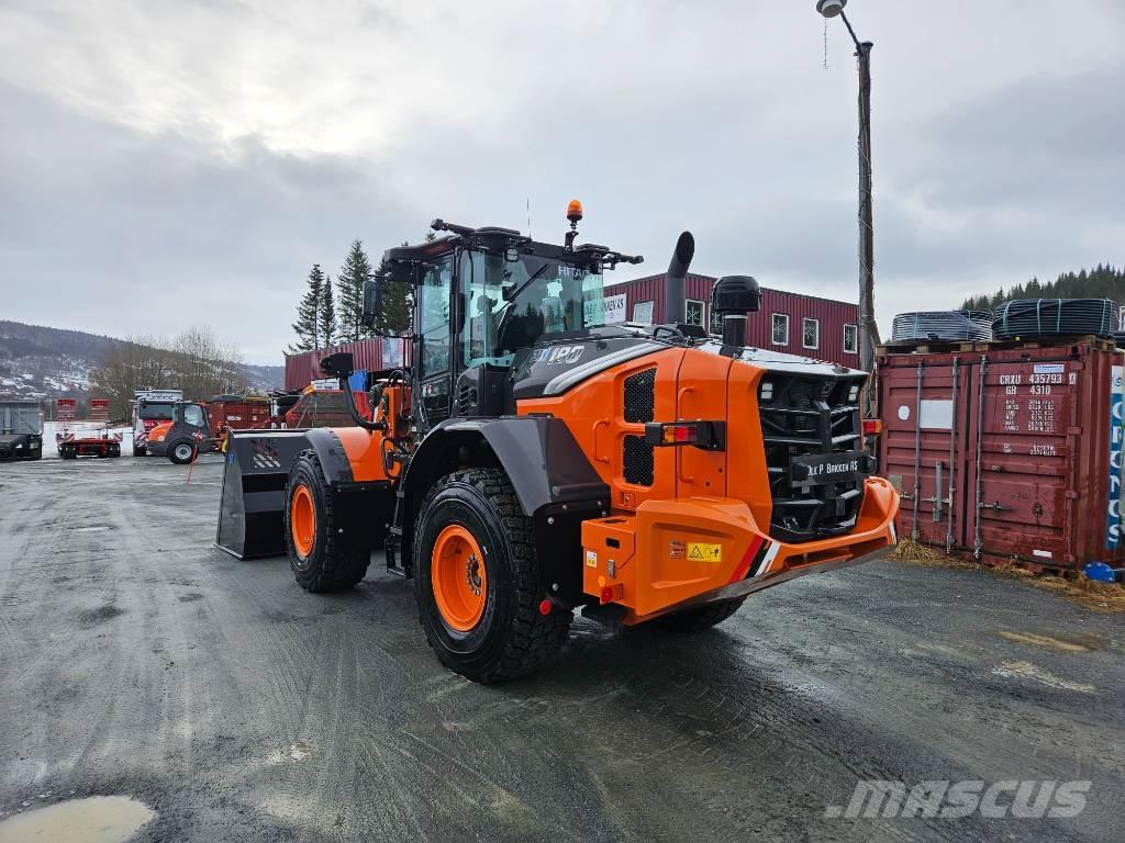 Hitachi ZW 180-7 Stavebnictví - ostatní