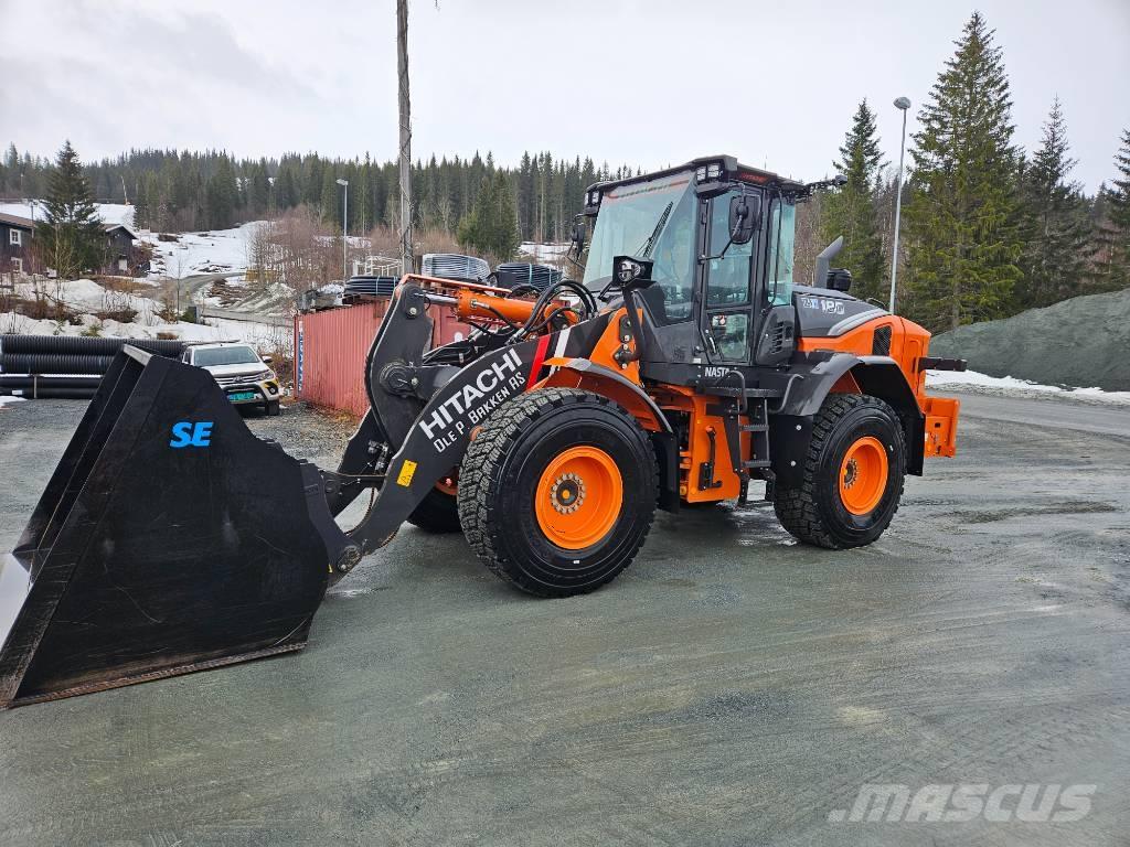 Hitachi ZW 180-7 Stavebnictví - ostatní