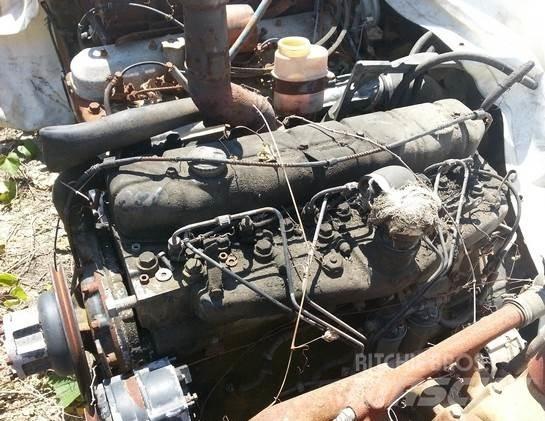 Case IH Motor 6cil Motory