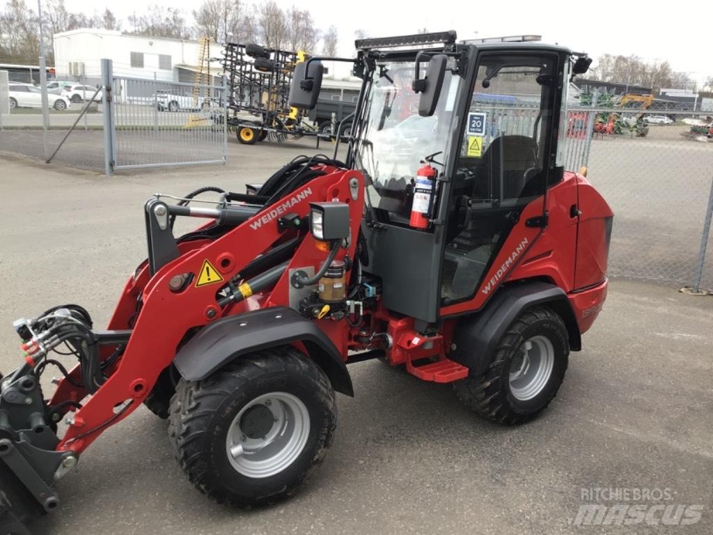 Weidemann 1390 Víceúčelové nakladače