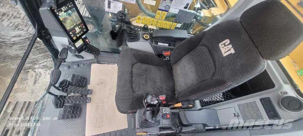 CAT 320NG Pásová rýpadla