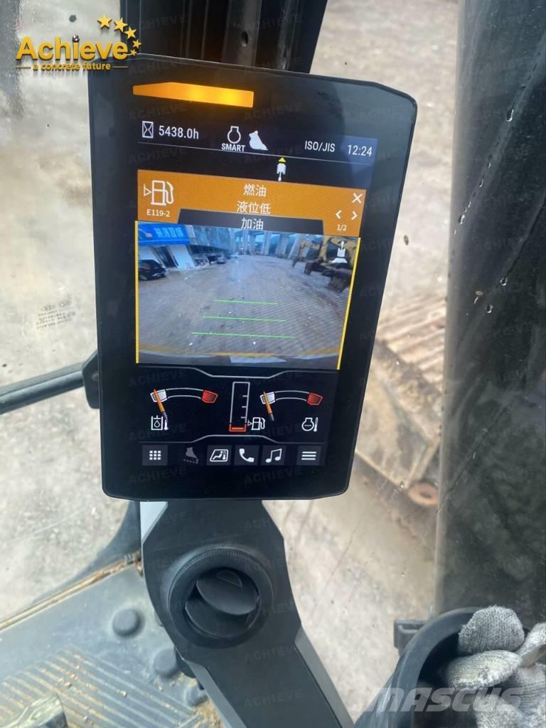 CAT 320 Pásová rýpadla