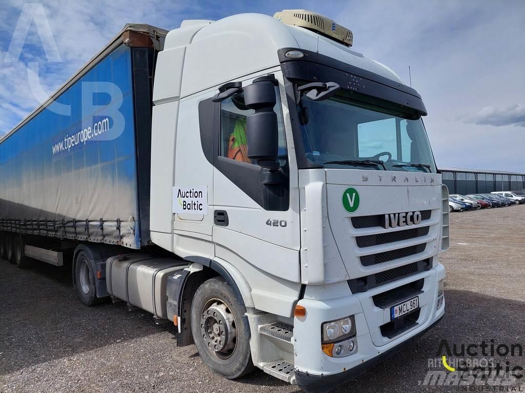 Iveco Stralis 420 Tahače