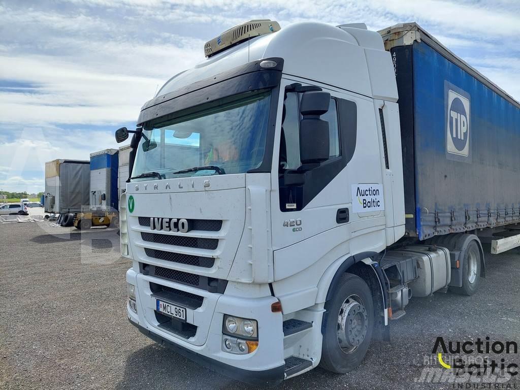 Iveco Stralis 420 Tahače