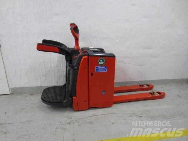 Linde T20AP Nízkozdvižný vozík s plošinou