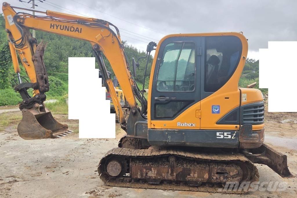 Hyundai Robex 55 Mini rýpadla < 7t