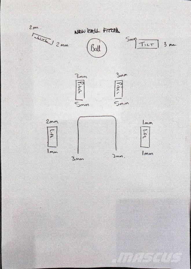 CAT D 3 LGP Pásové dozery