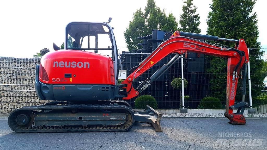 Neuson 50 Z 3 RD Mini rýpadla < 7t