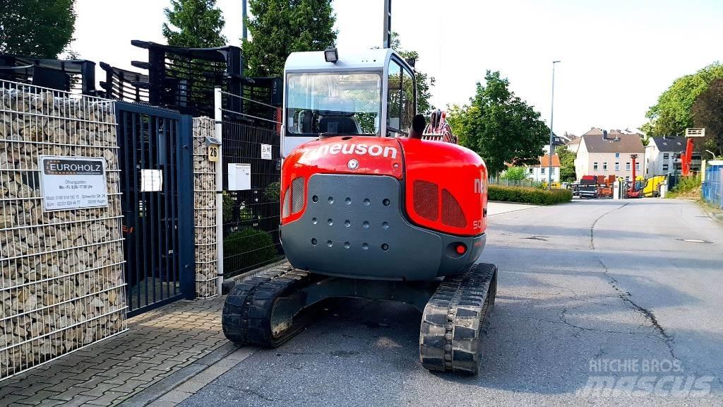 Neuson 50 Z 3 RD Mini rýpadla < 7t