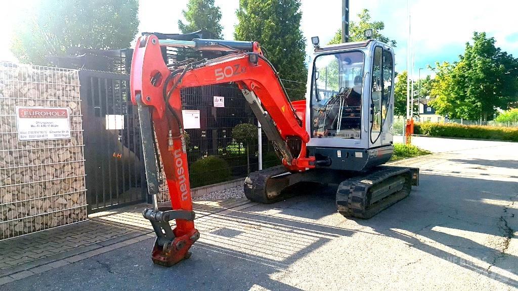 Neuson 50 Z 3 RD Mini rýpadla < 7t