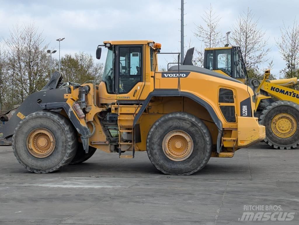 Volvo L 220 H Kolové nakladače