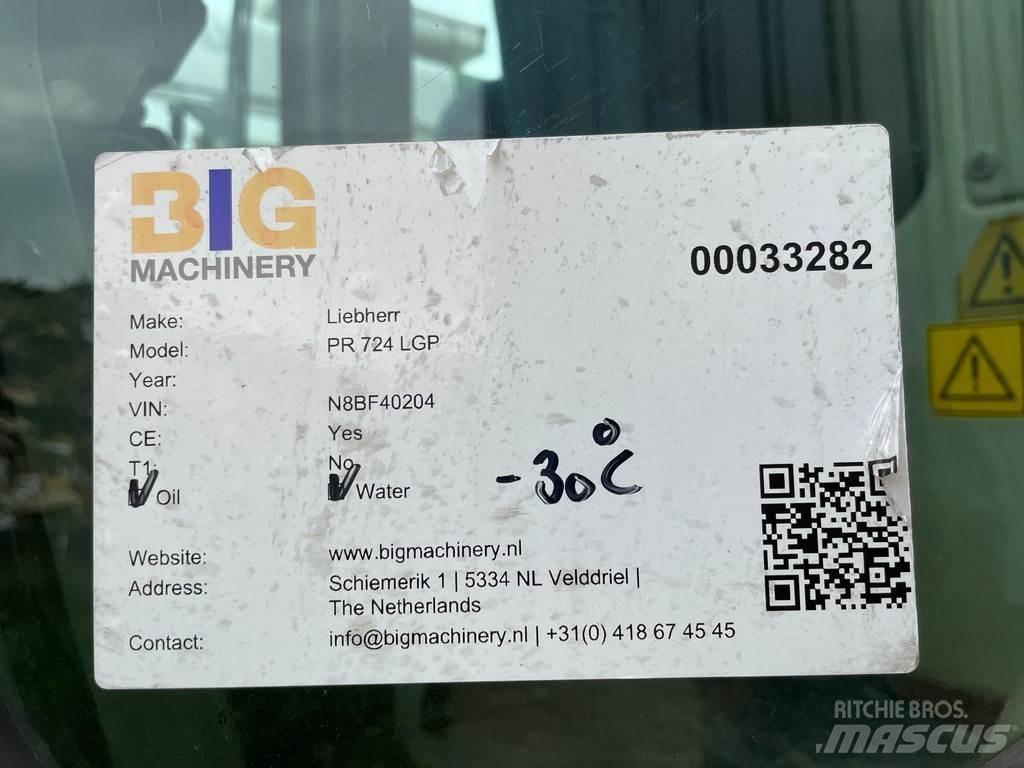 Liebherr PR724LGP Pásové dozery