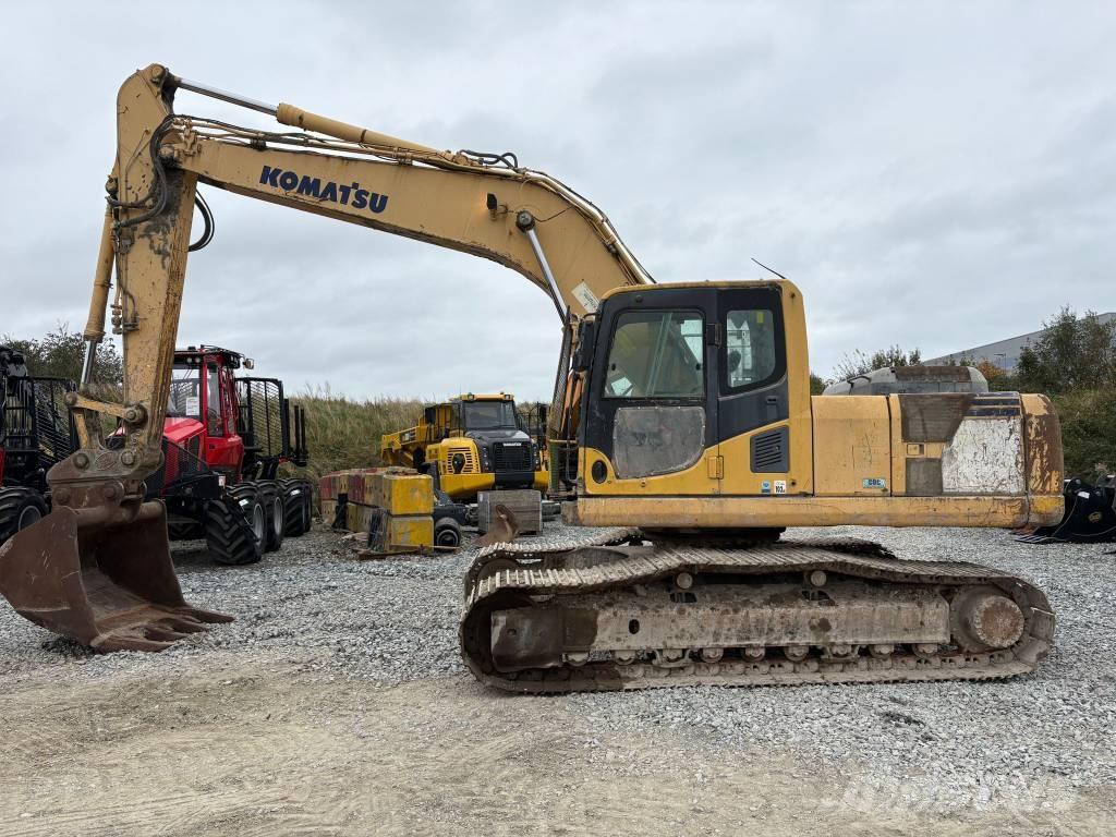 Komatsu PC210LC-8 Pásová rýpadla