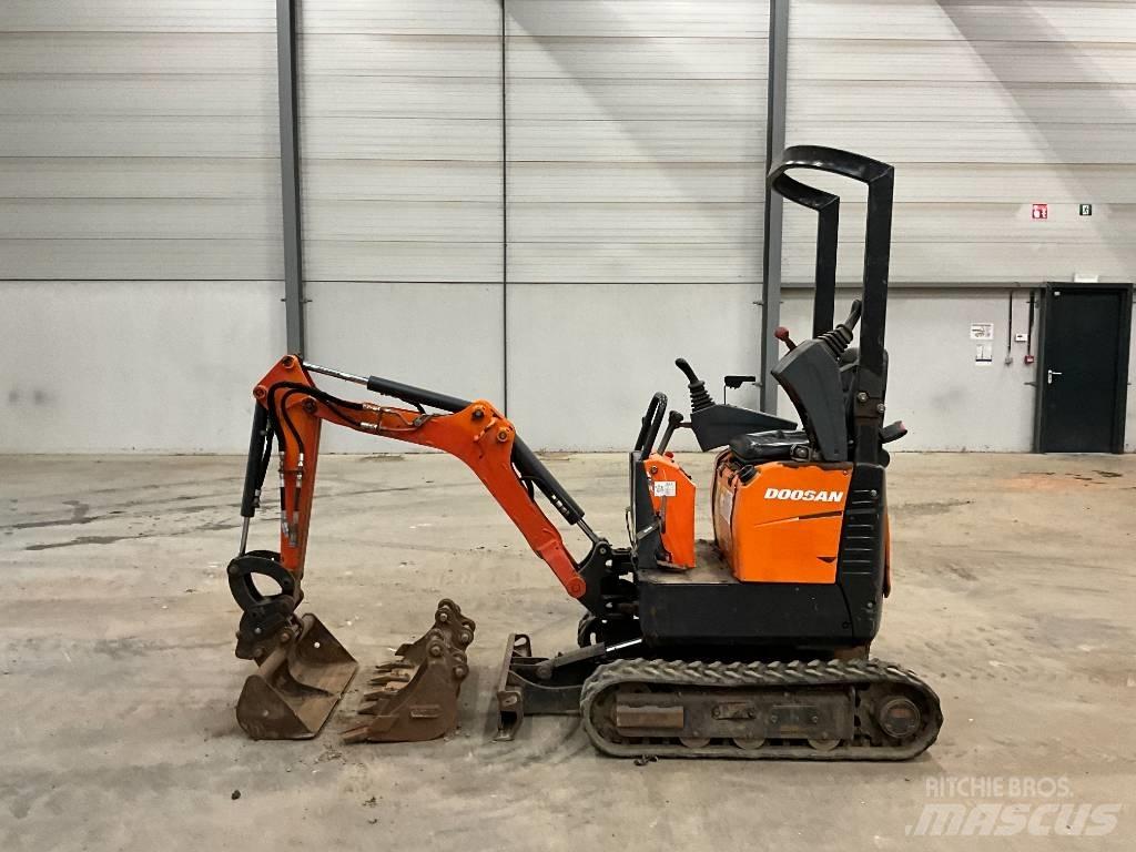 Doosan DX 10 Z Mini rýpadla < 7t