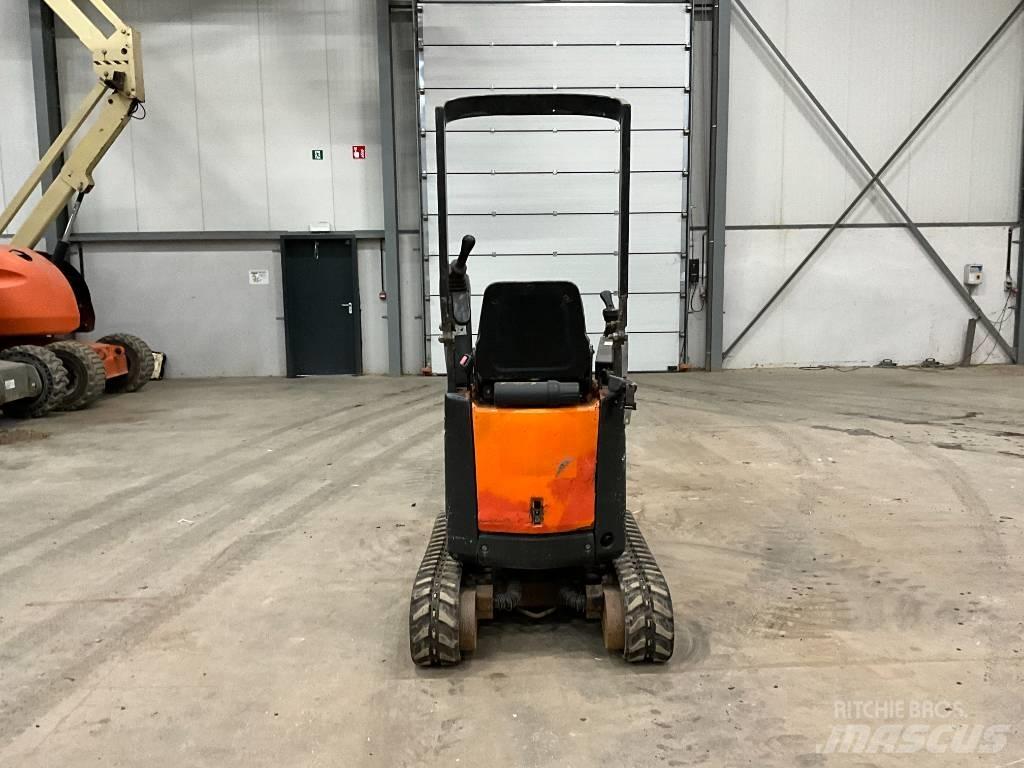 Doosan DX 10 Z Mini rýpadla < 7t