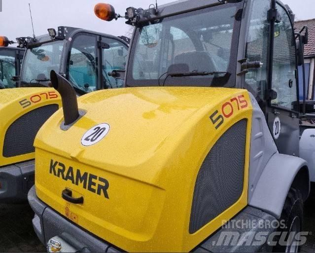 Kramer 5075 Kolové nakladače