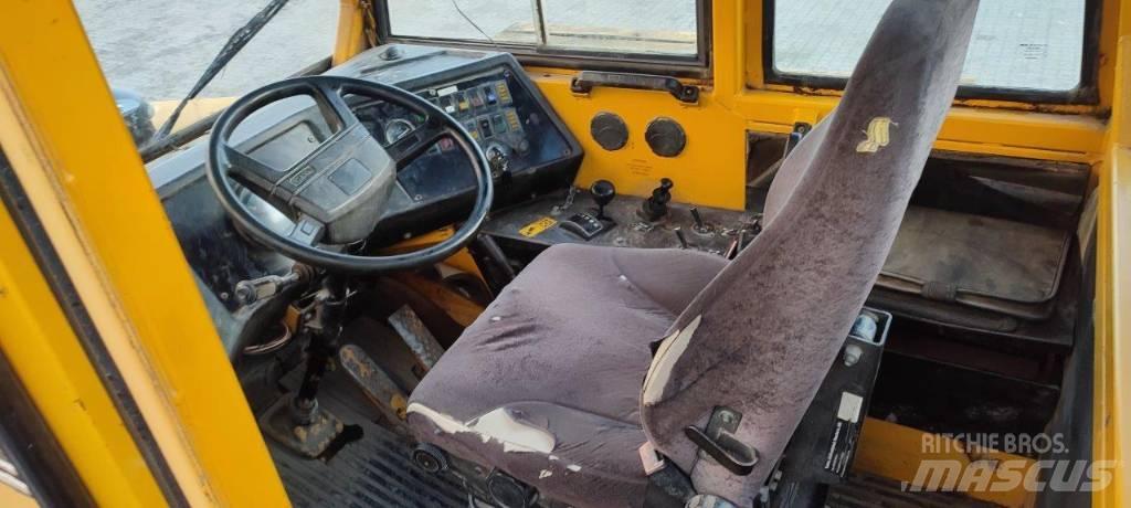 Volvo A20 Kloubové dempry