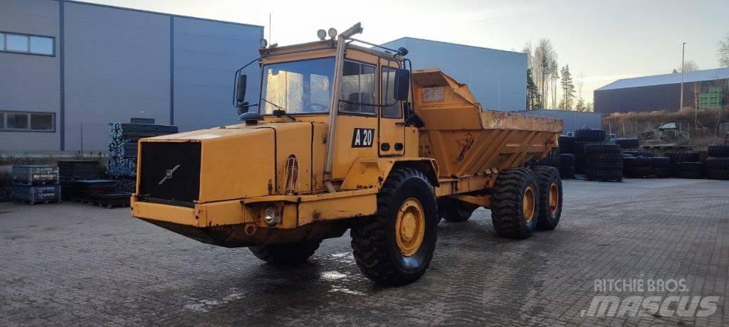 Volvo A20 Kloubové dempry