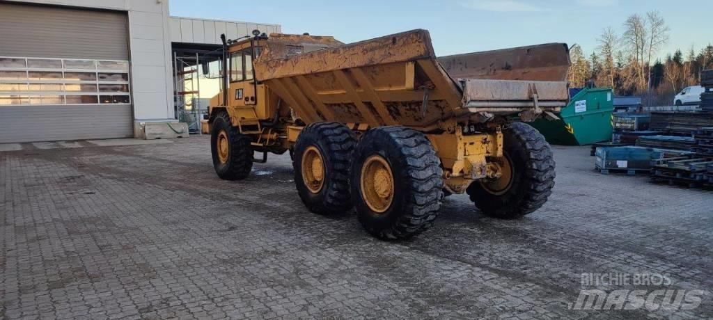 Volvo A20 Kloubové dempry