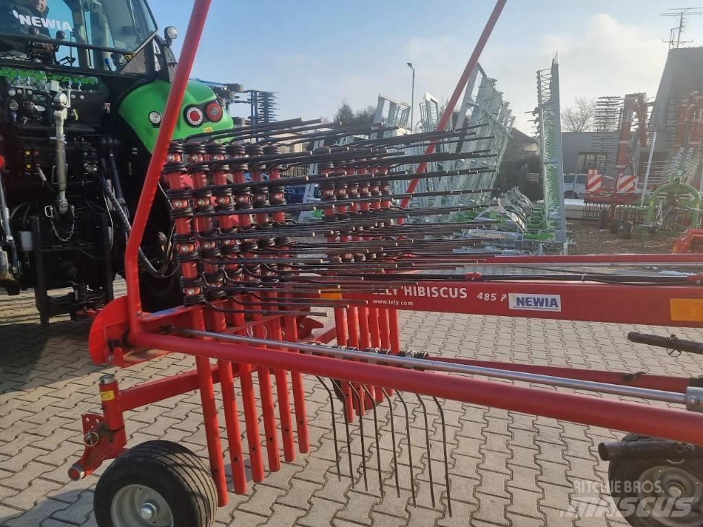 Lely Hibiscus 485 Obraceče a shrabovače sena