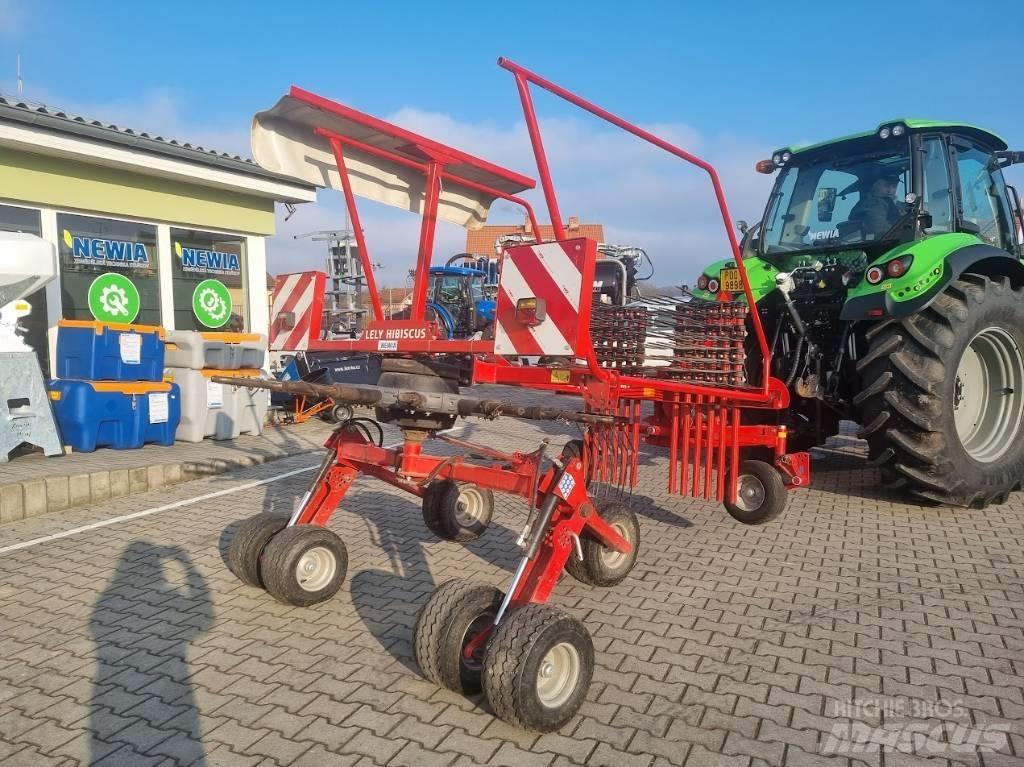 Lely Hibiscus 485 Obraceče a shrabovače sena