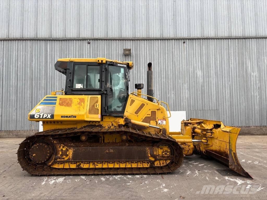 Komatsu D 61 PX-23 Pásové dozery