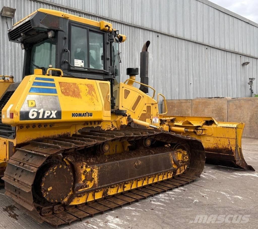 Komatsu D 61 PX-23 Pásové dozery