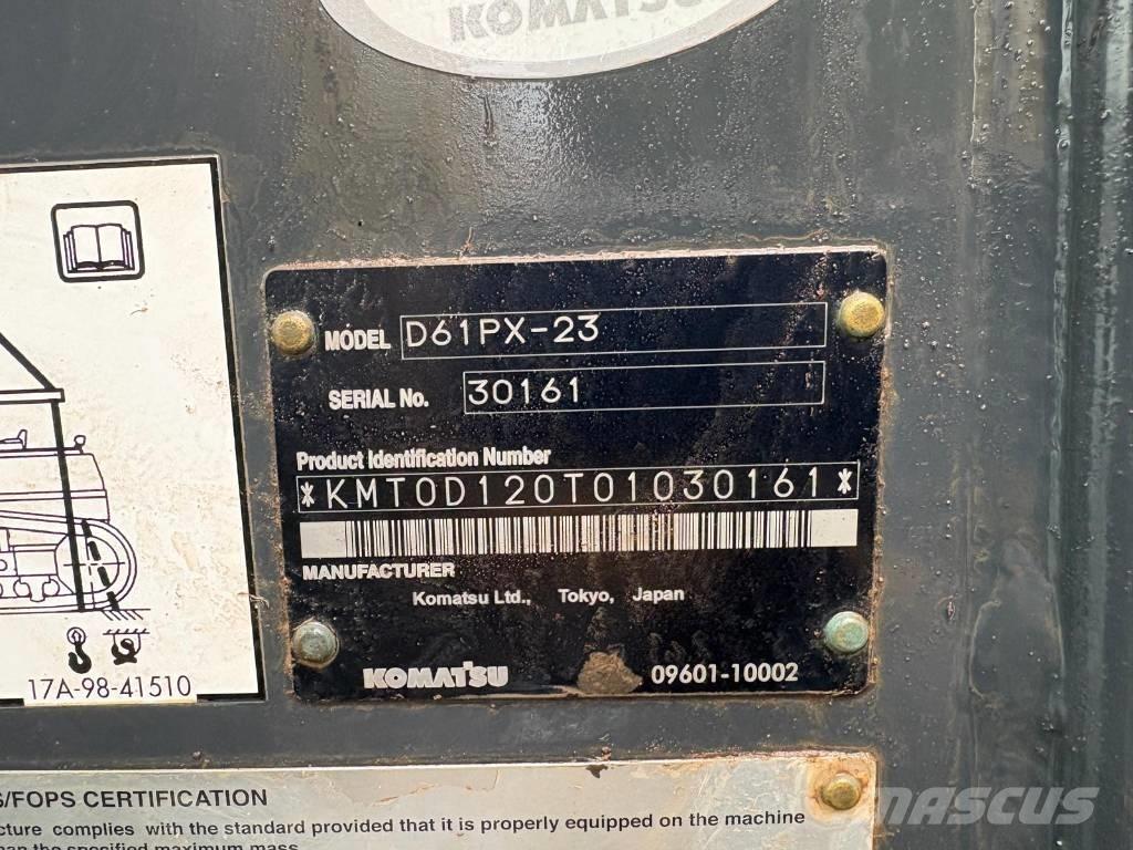Komatsu D 61 PX-23 Pásové dozery