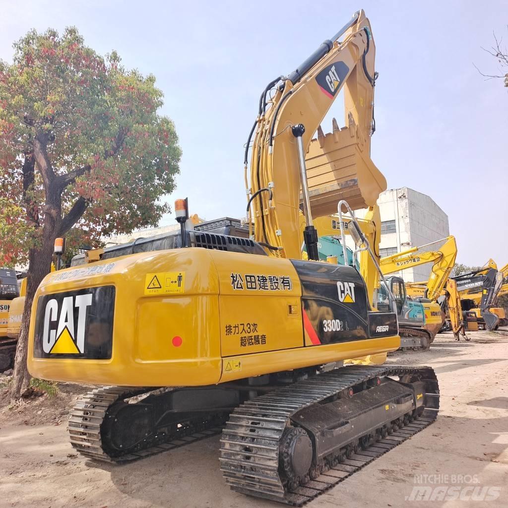 CAT 330 D Pásová rýpadla