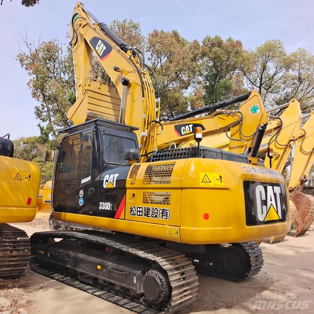 CAT 330 D Pásová rýpadla