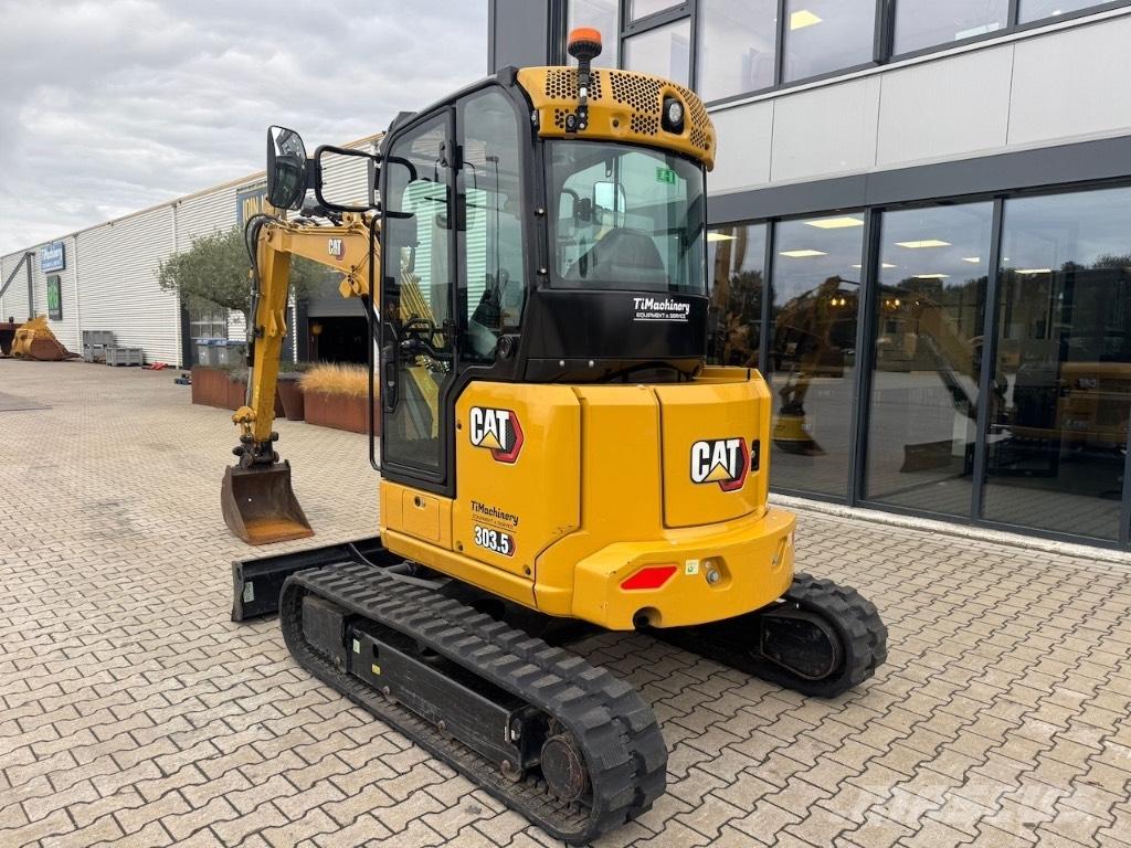 CAT 303.5 CR Mini rýpadla < 7t