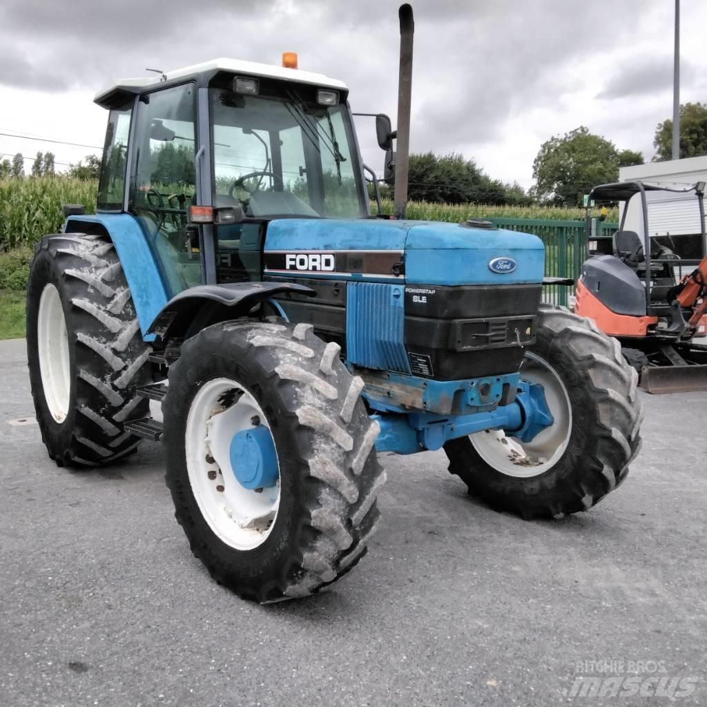 Ford 7840 Traktory