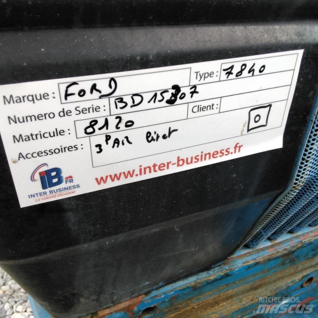 Ford 7840 Traktory