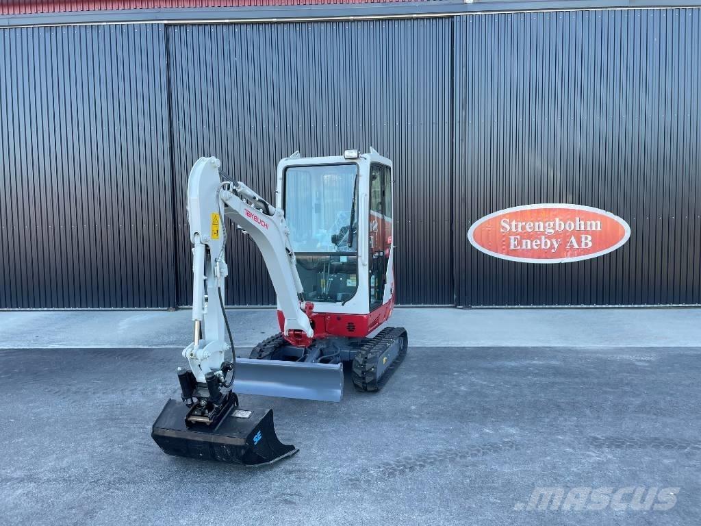 Takeuchi TB 216 Mini rýpadla < 7t