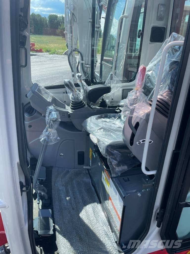 Takeuchi TB 216 Mini rýpadla < 7t