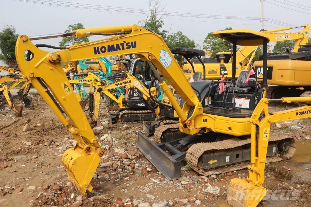 Komatsu PC 40 Mini rýpadla < 7t