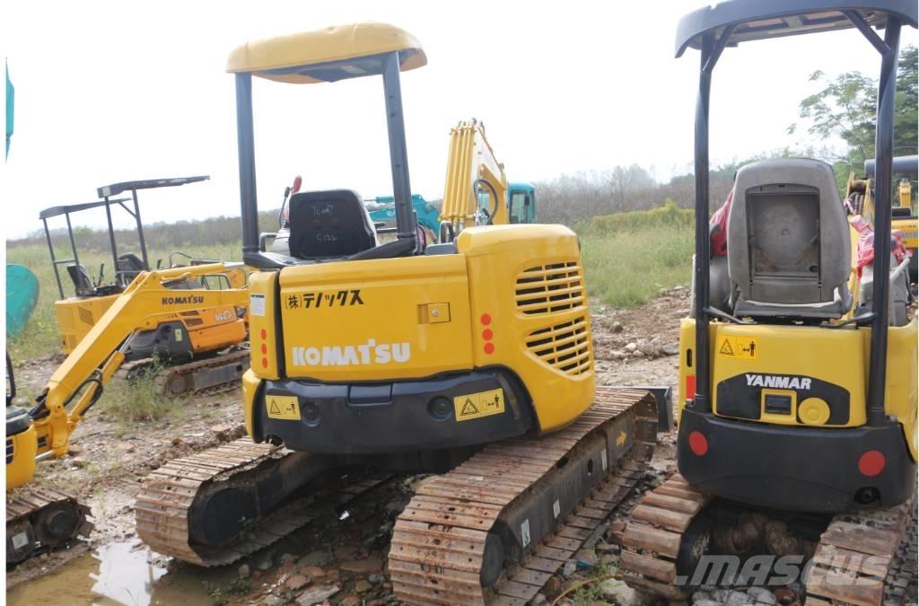Komatsu PC 40 Mini rýpadla < 7t
