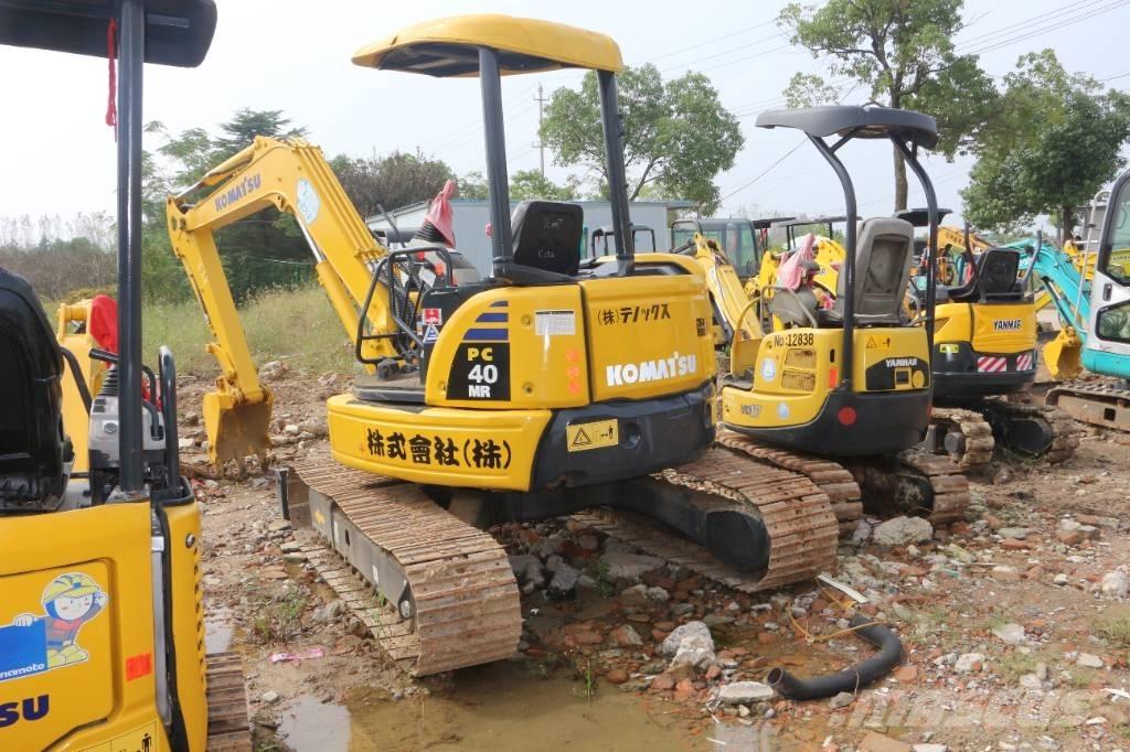 Komatsu PC 40 Mini rýpadla < 7t