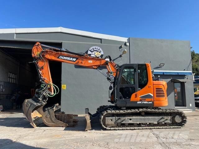 Doosan DX 140 LC-7 Pásová rýpadla