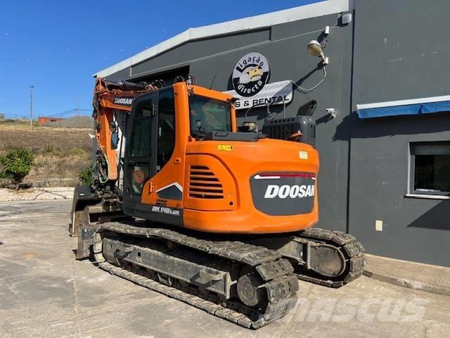 Doosan DX 140 LC-7 Pásová rýpadla