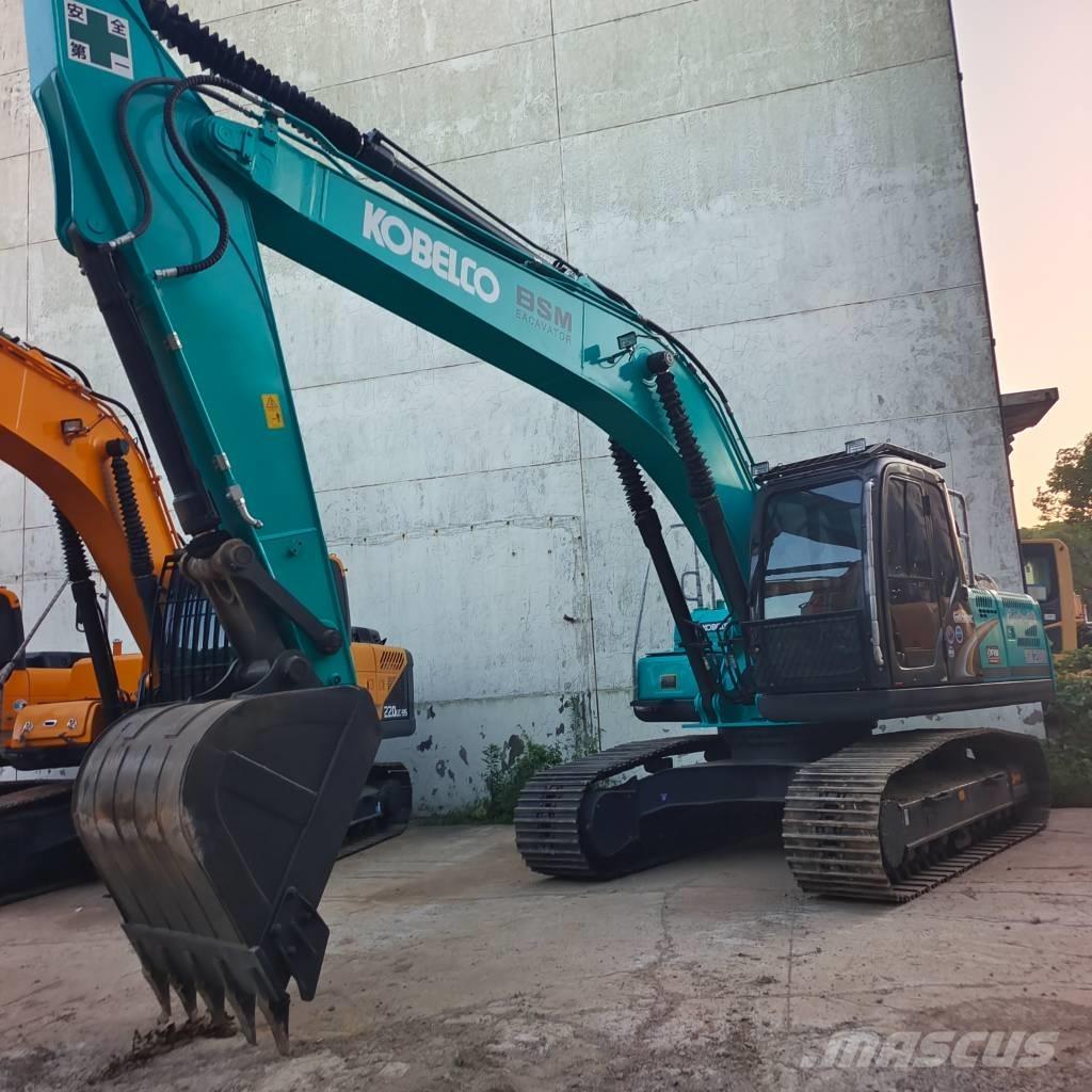 Kobelco SK200-8 Pásová rýpadla