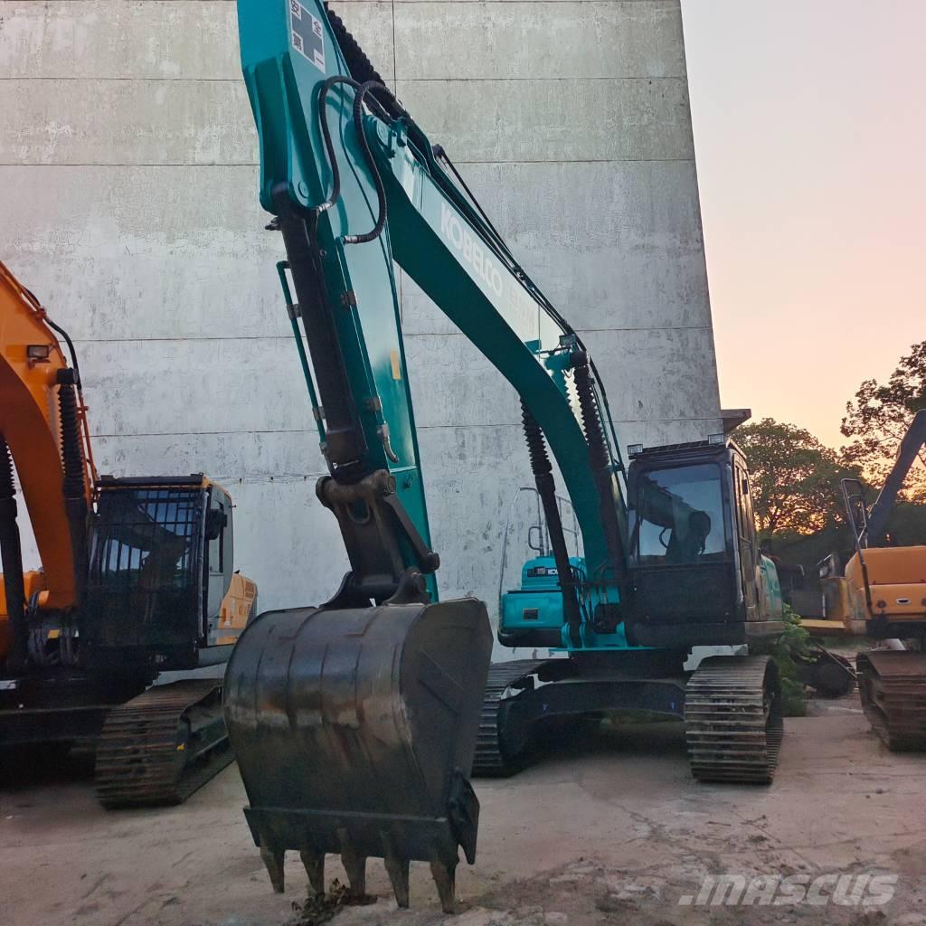 Kobelco SK200-8 Pásová rýpadla