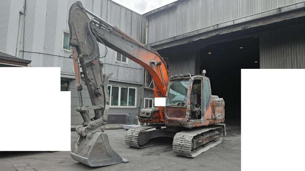Doosan DX 140 LC Pásová rýpadla